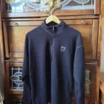 Featured thumbnail for Descente Black Fleece Jumper