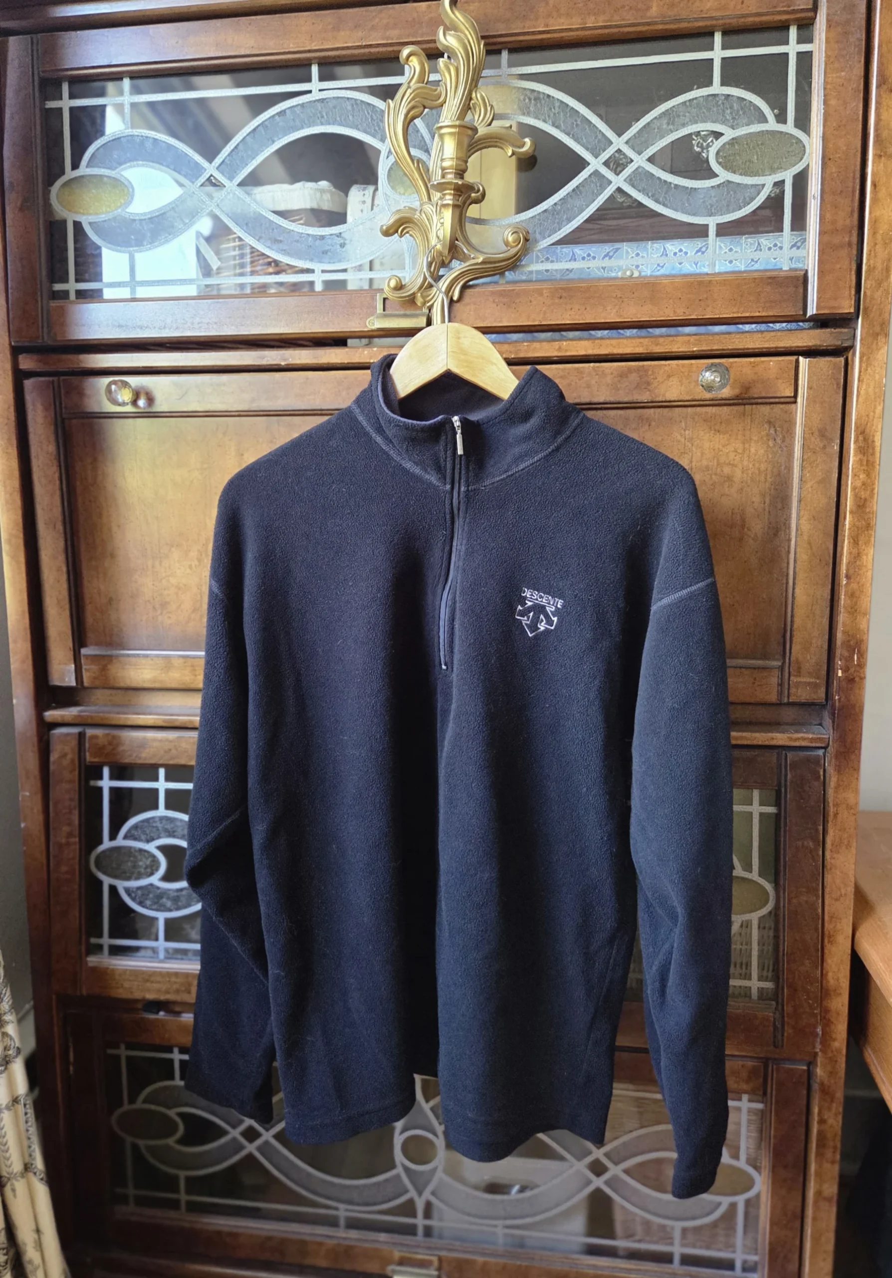 Descente Black Fleece Jumper *Other seconde main
