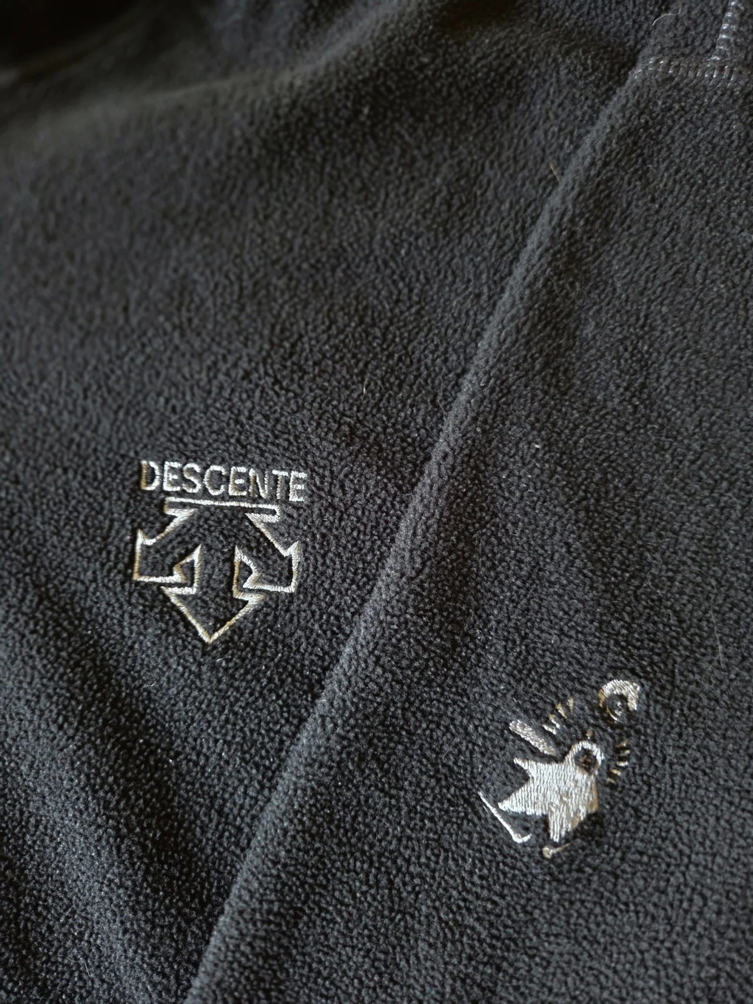 Image for Descente Black Fleece Jumper
