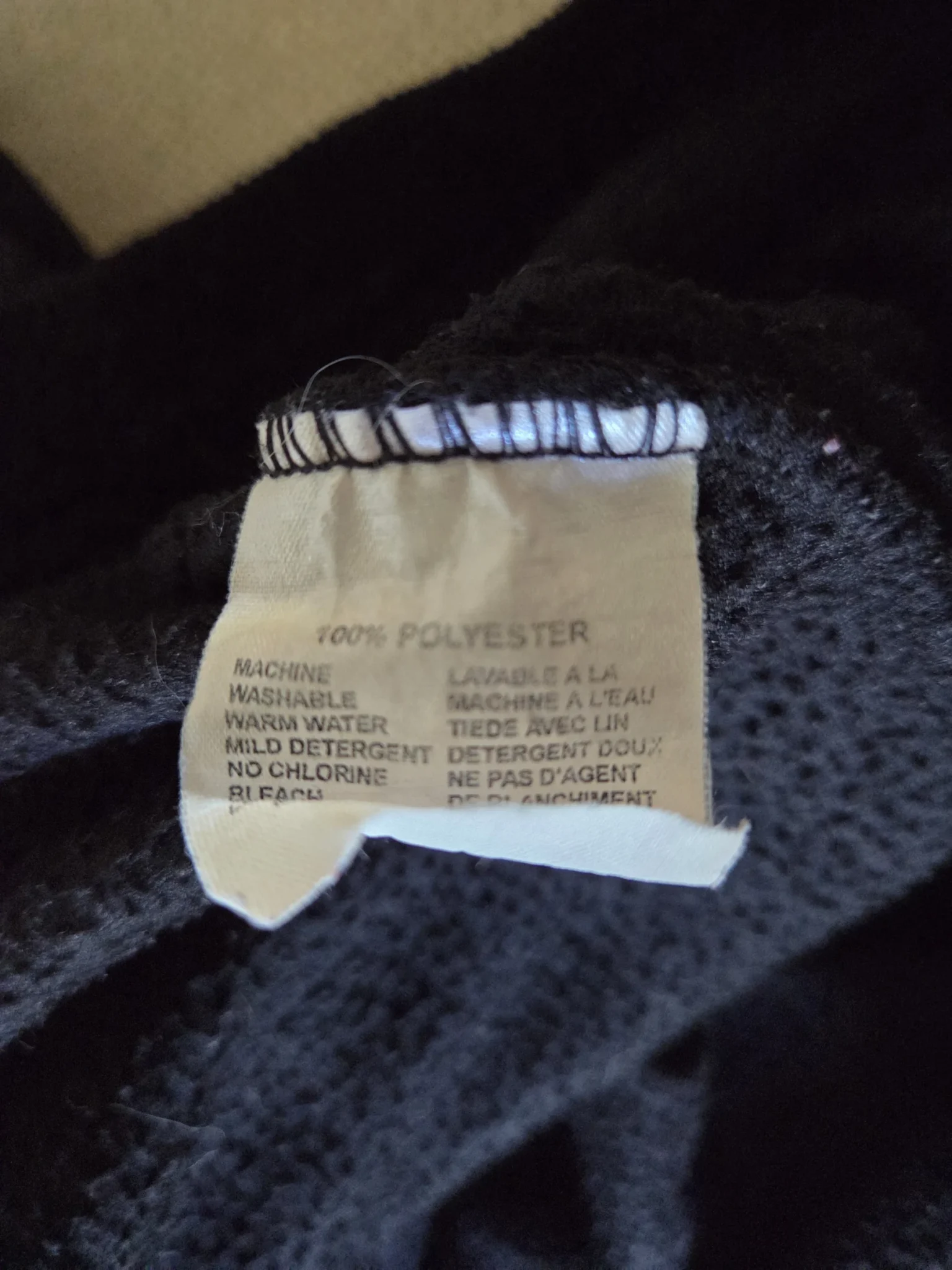 Image for Descente Black Fleece Jumper