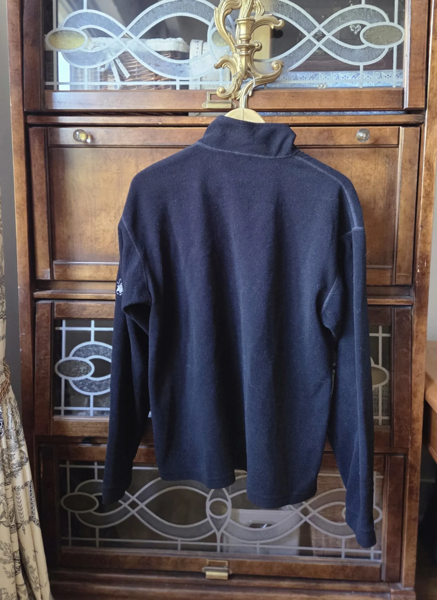 Image for Descente Black Fleece Jumper