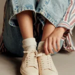 Featured thumbnail for SEZANE leather trainers