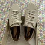 Thumbnail for SEZANE leather trainers