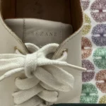 Thumbnail for SEZANE leather trainers