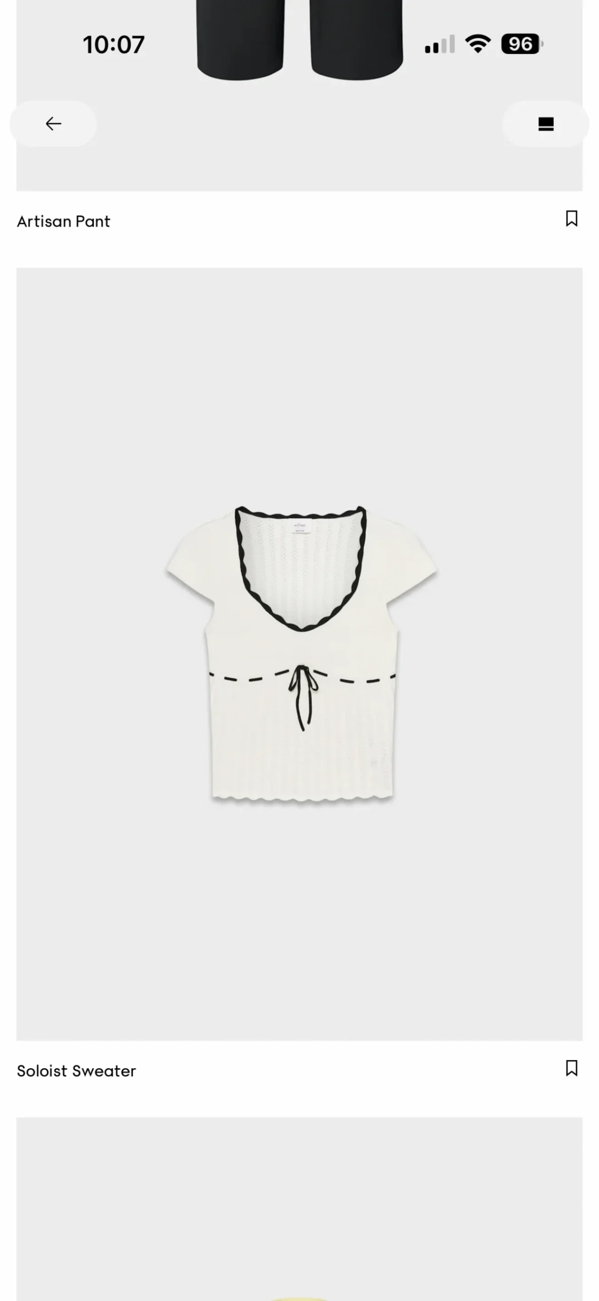 Aritzia Wilfrid top, medium Aritzia seconde main