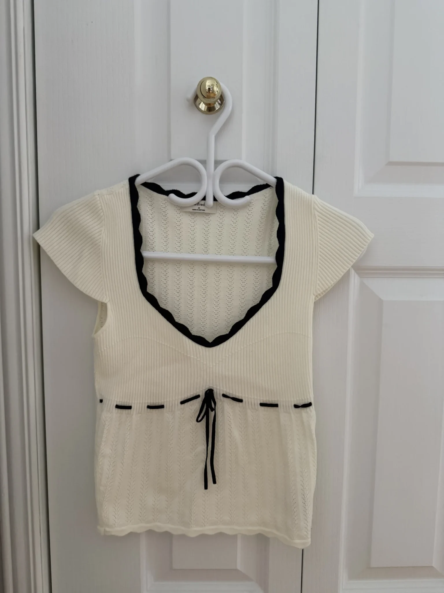 Image for Aritzia Wilfrid top, medium
