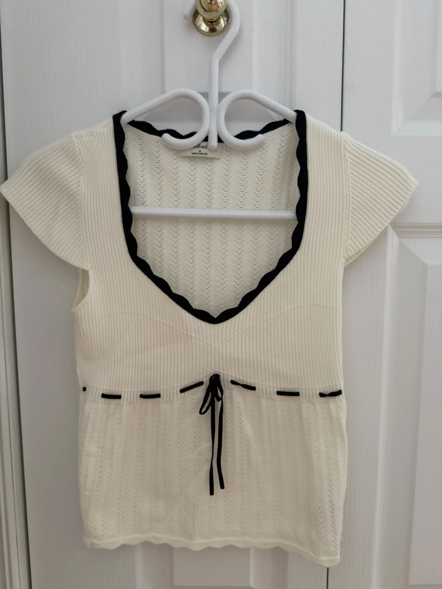 Image for Aritzia Wilfrid top, medium