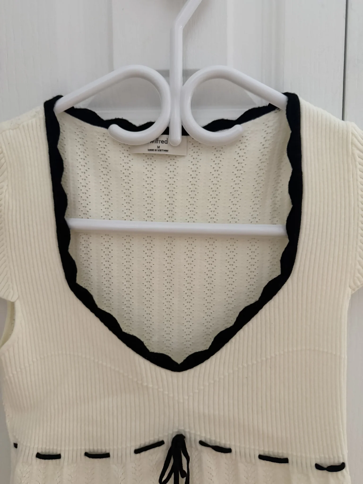 Image for Aritzia Wilfrid top, medium