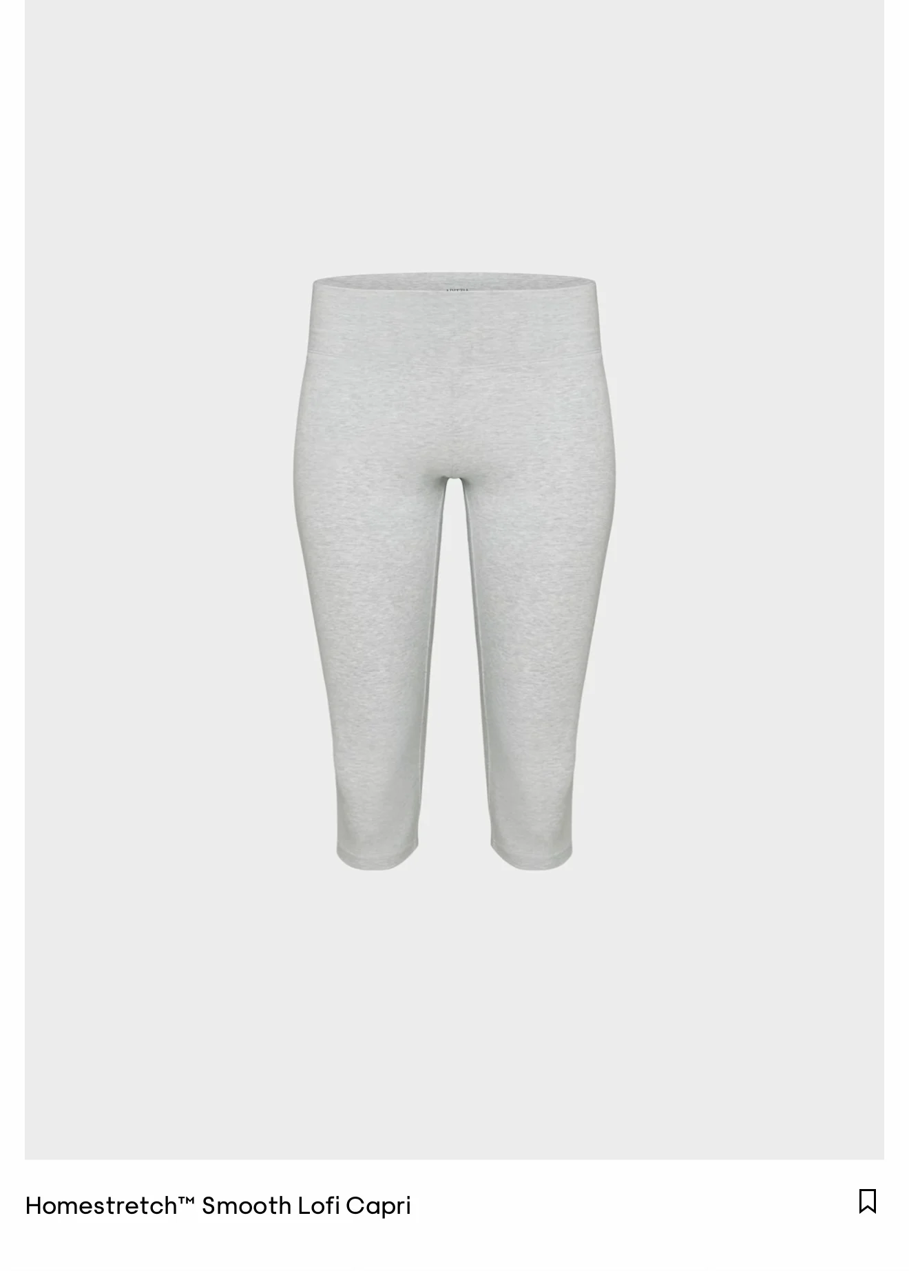 Women’s medium grey Aritzia capri trousers Aritzia seconde main