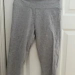 Thumbnail for Women’s medium grey Aritzia capri trousers