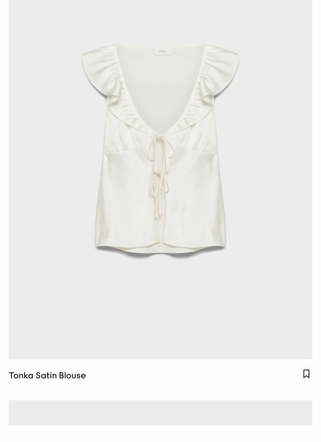 Featured image for Wilfrid blouse by Aritzia, size medium
