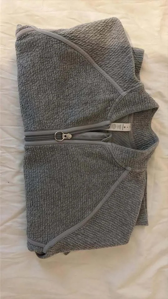 Lululemon top/gilet Lululemon seconde main