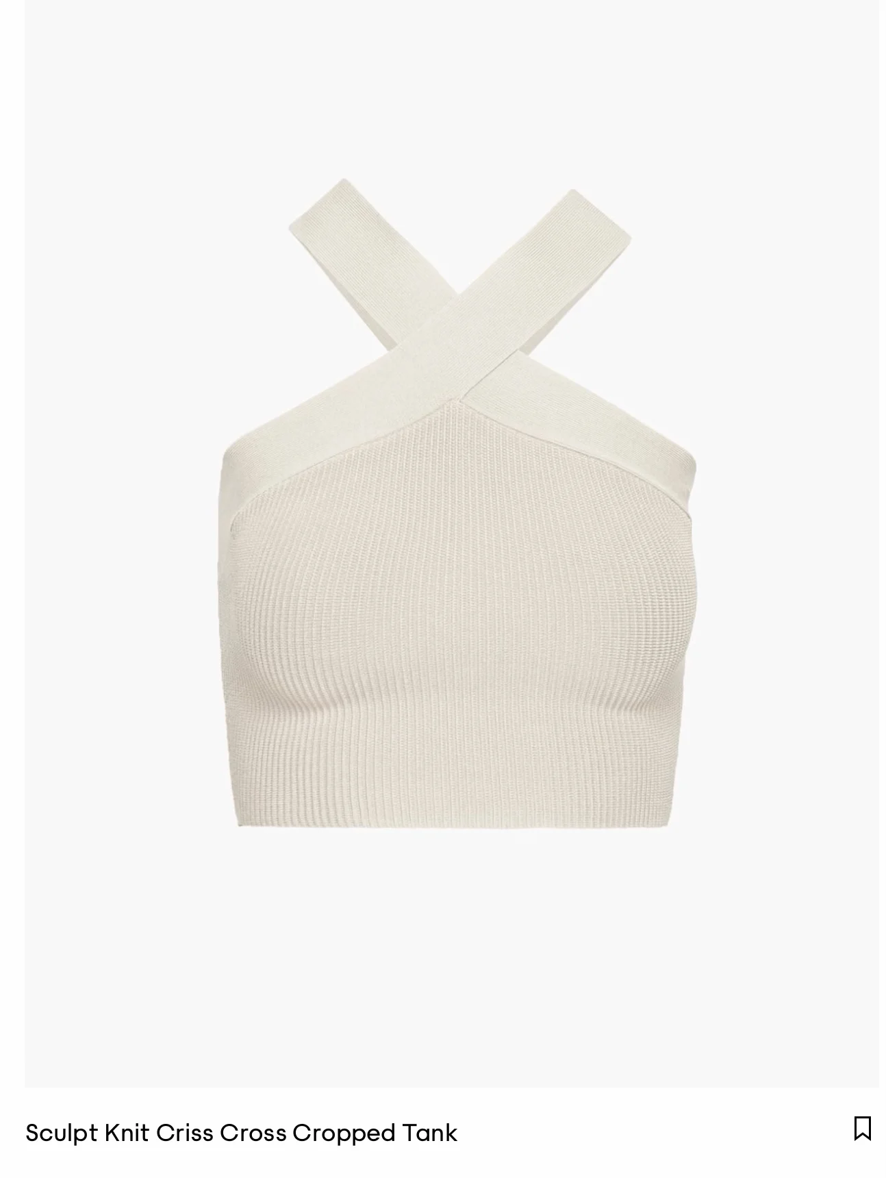 Babaton Aritzia medium beige top Aritzia seconde main