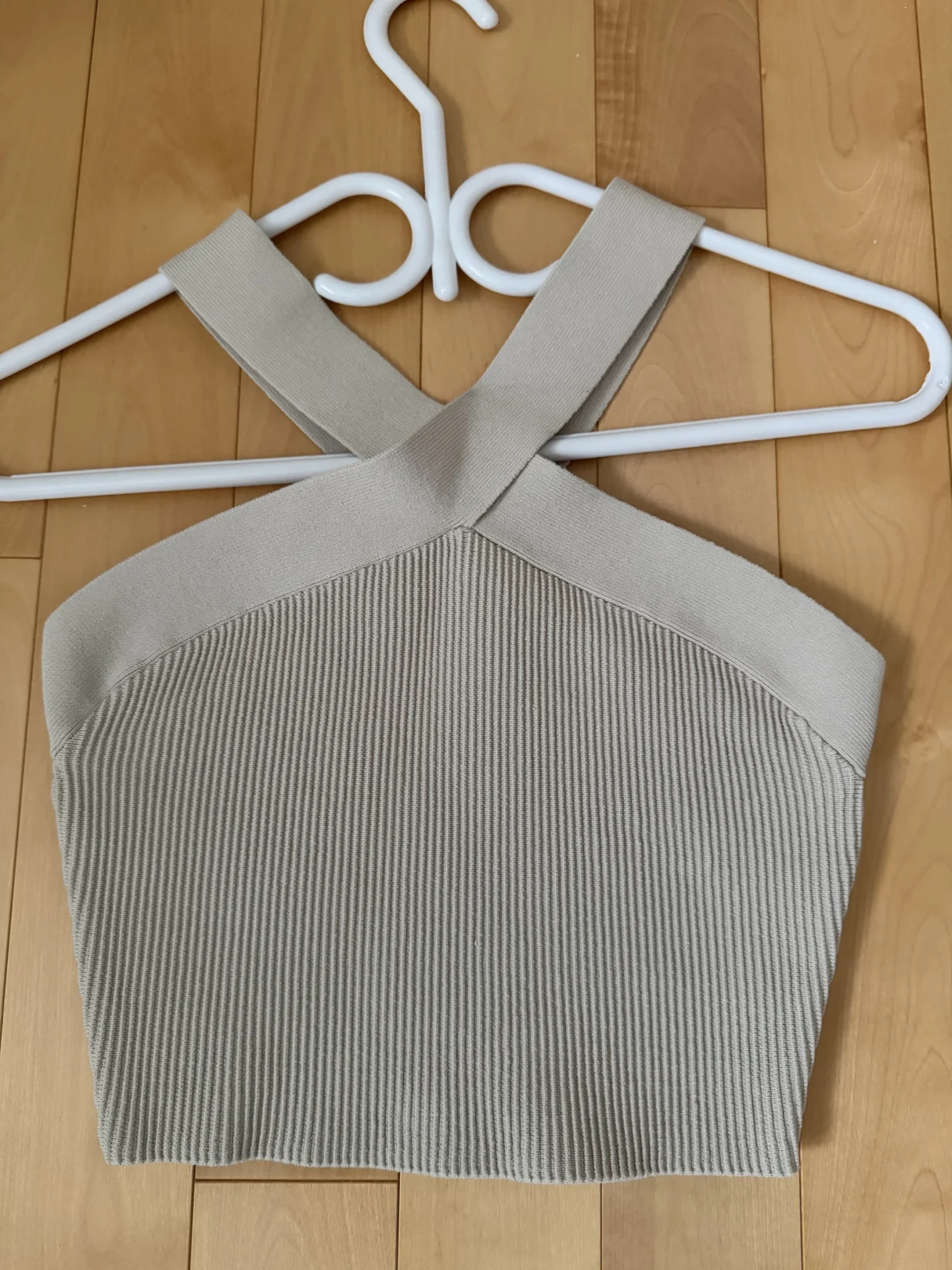 Image for Haut Babaton aritzia médium beige
