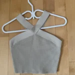 Thumbnail for Haut Babaton aritzia médium beige