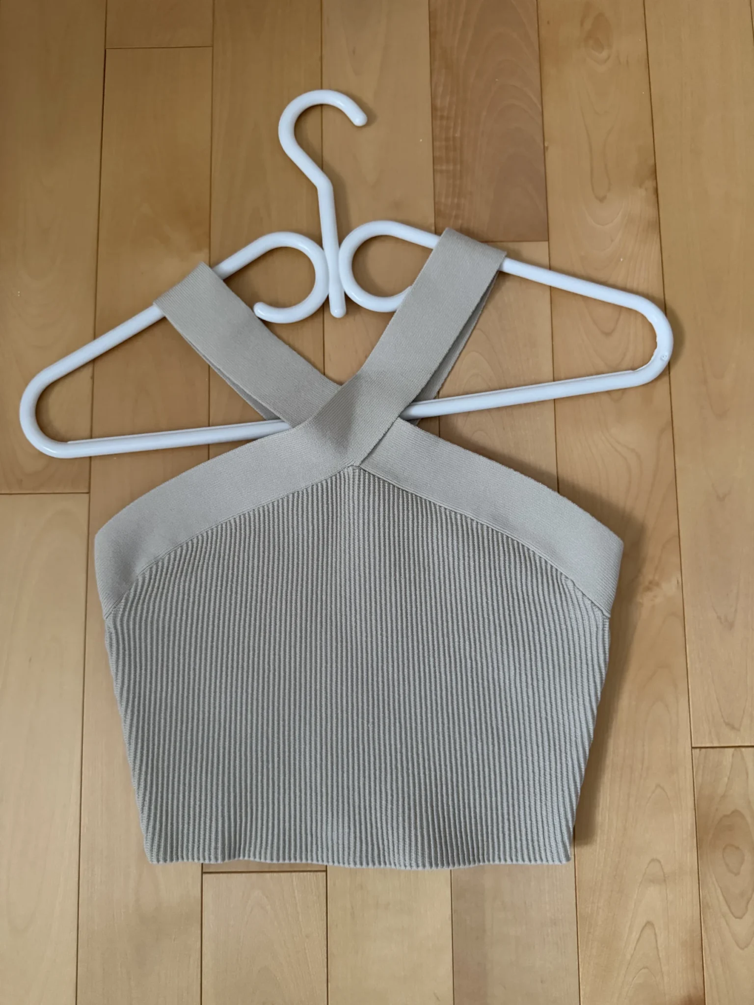 Image for Haut Babaton aritzia médium beige