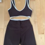 Featured thumbnail for Small brown tracksuit (Alo Dupe)