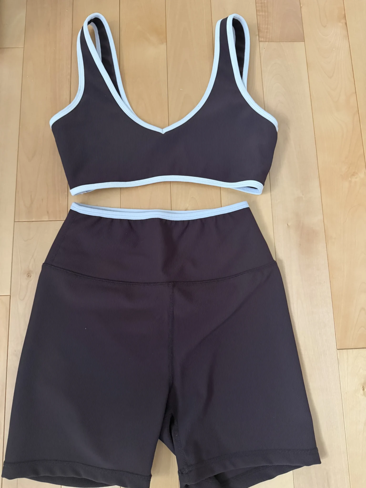 Image for Small brown tracksuit (Alo Dupe)