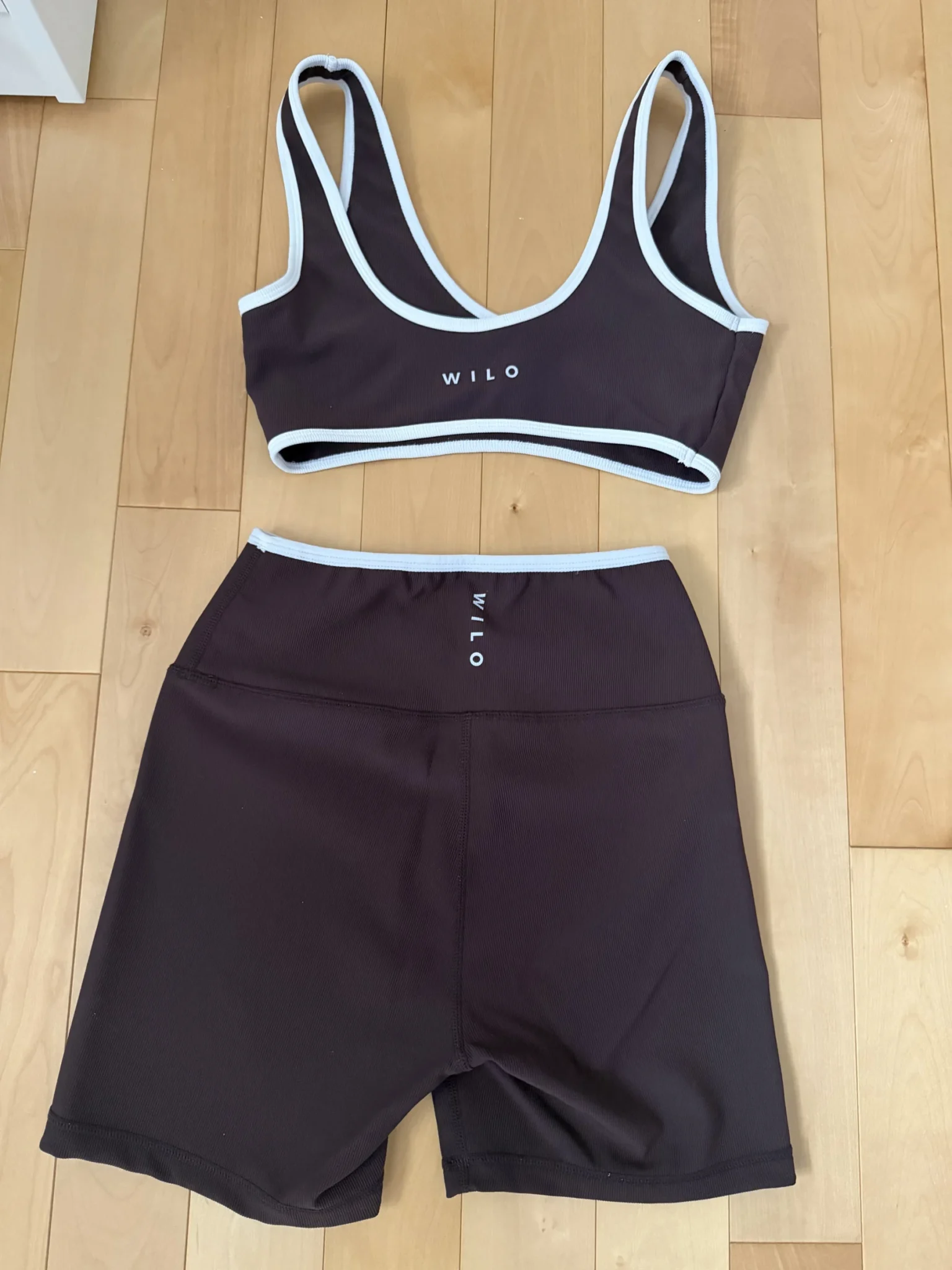 Image for Small brown tracksuit (Alo Dupe)