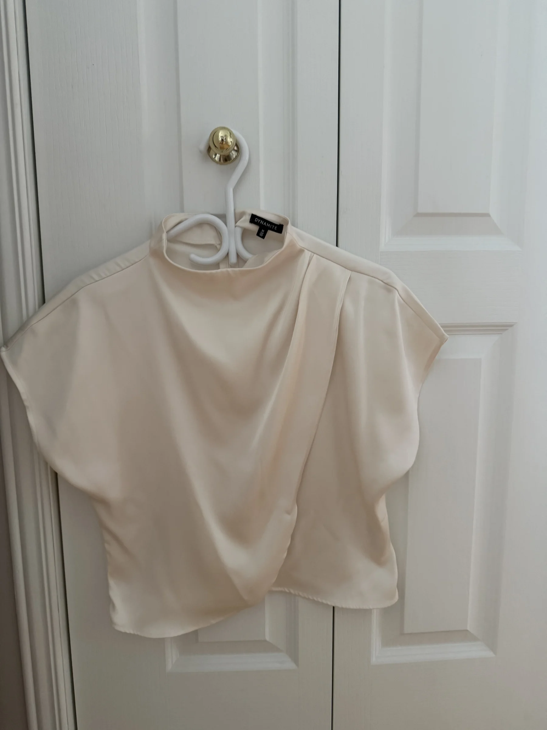 Dynamite blouse, ivory, medium, women's Dynamite seconde main