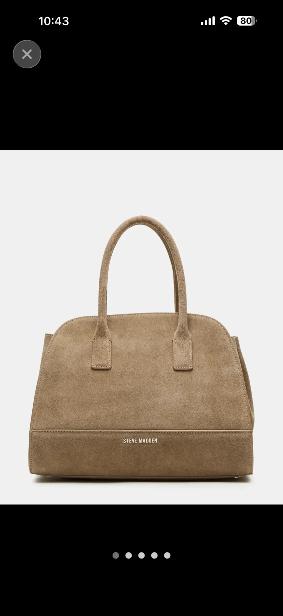 Featured image for Steve Madden handbag made in Sweden