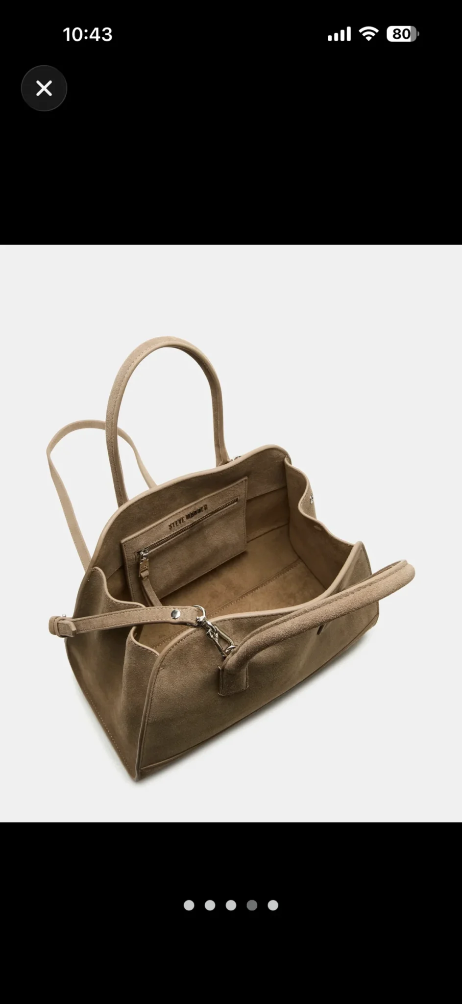 Image for Steve Madden handbag made in Sweden