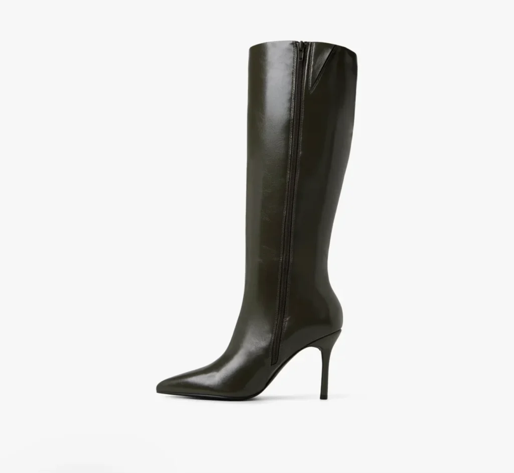 Image for Khaki boots, size 7, Call it Spring, brand new