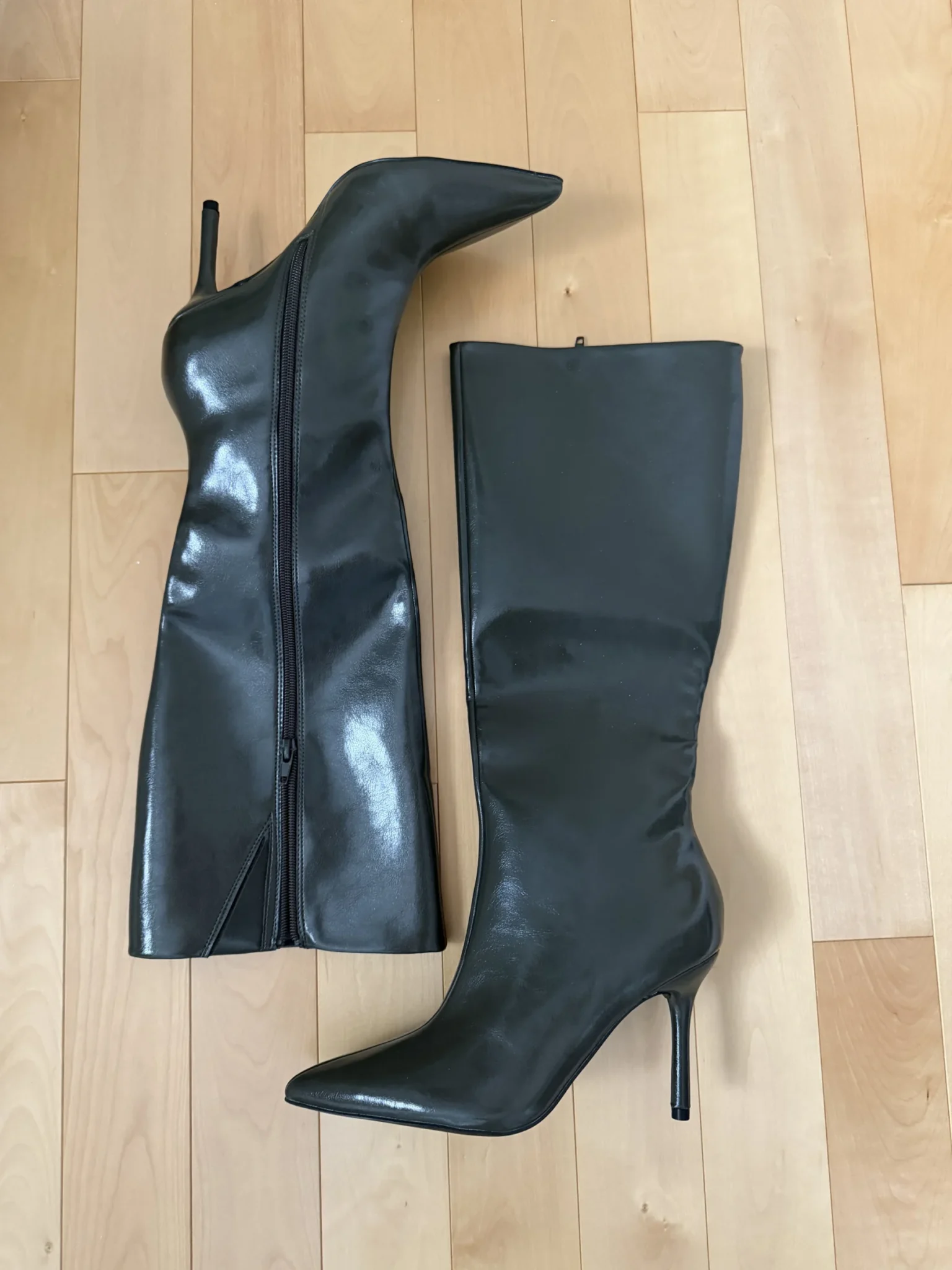 Image for Khaki boots, size 7, Call it Spring, brand new