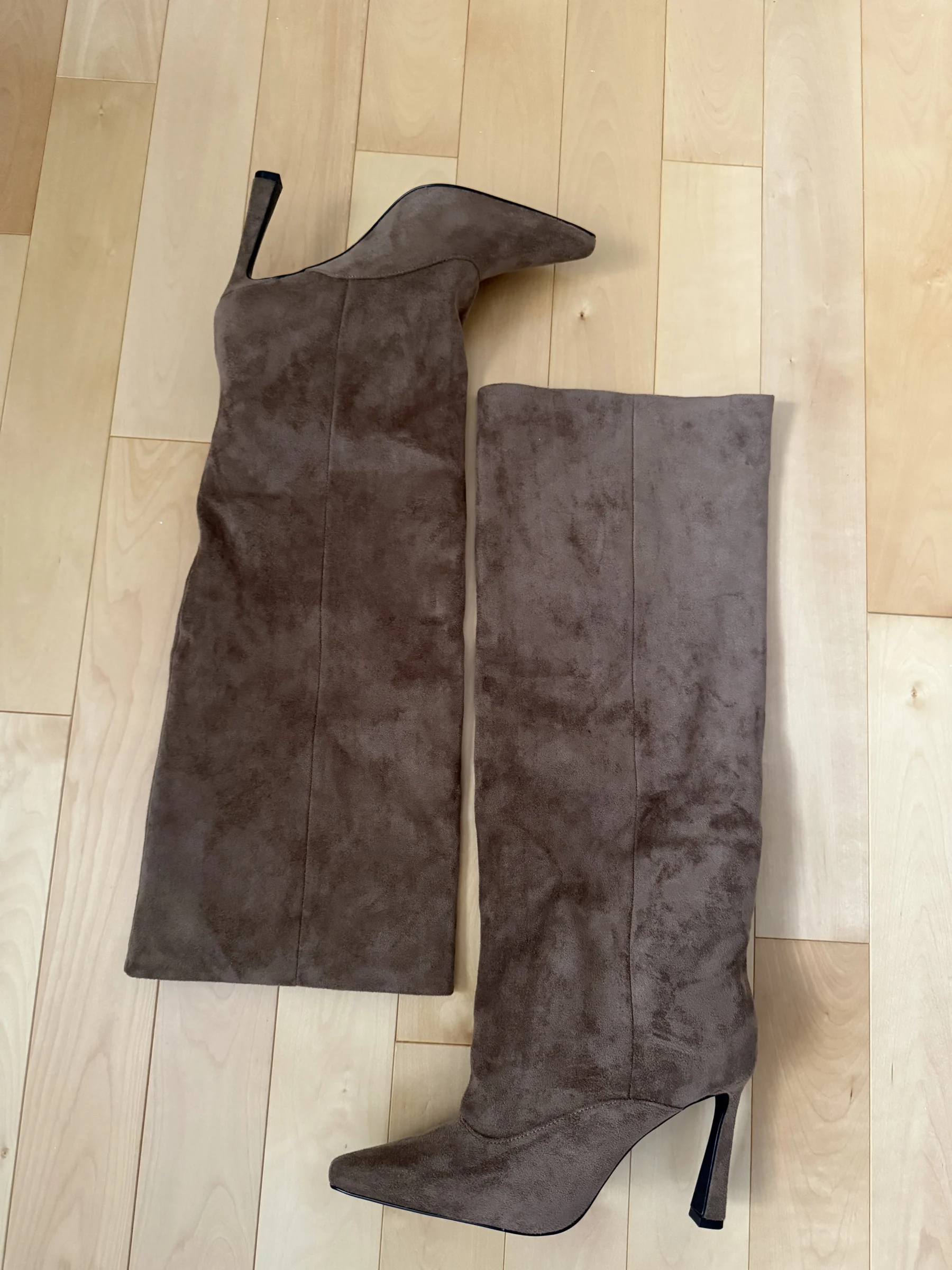 Suede-style boots, ‘Call it spring’, size 7.5 Spring seconde main