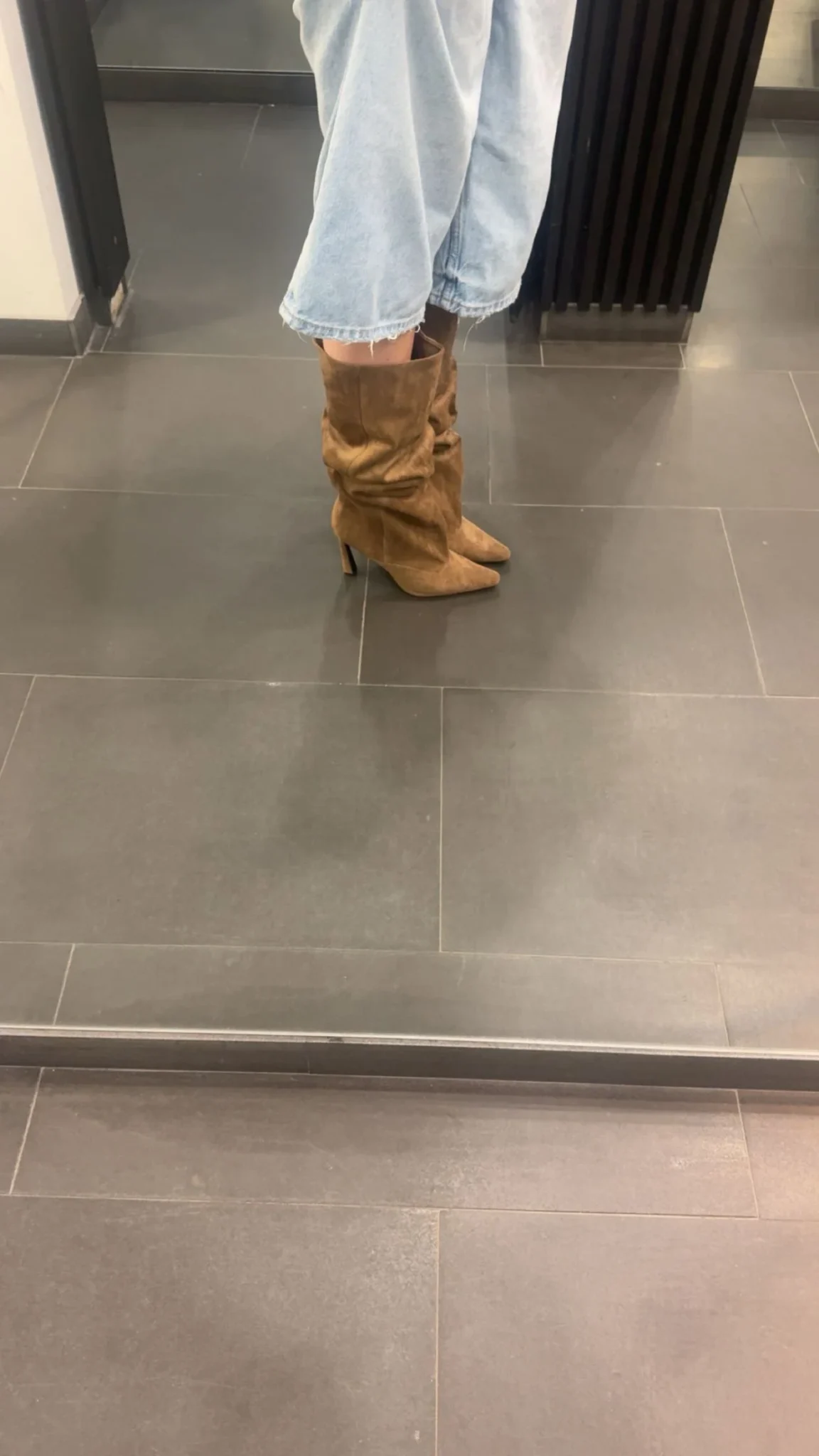 Image for Suede-style boots, ‘Call it spring’, size 7.5
