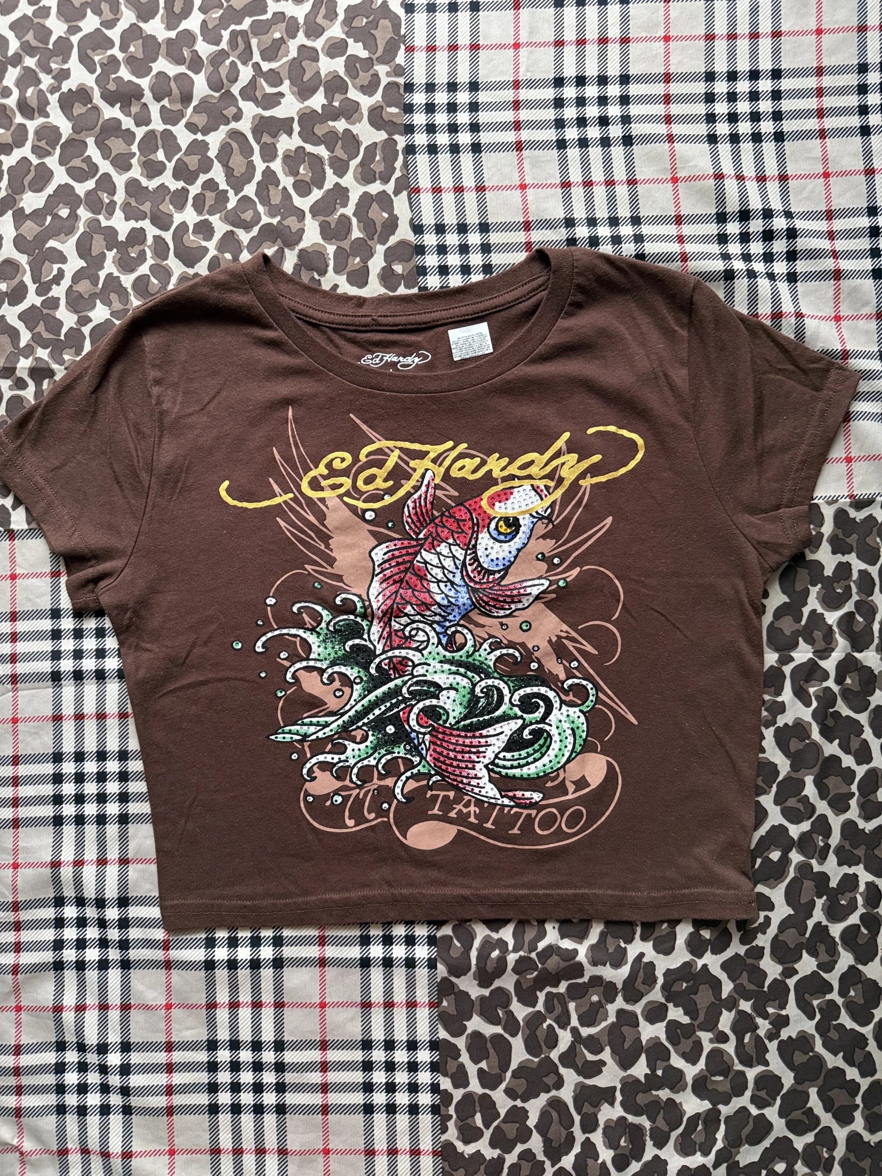 Ed Hardy baby T-shirt *Other seconde main