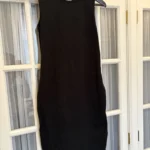 Featured thumbnail for Black sleeveless nursing dress Rose Maternité