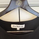 Thumbnail for Black sleeveless nursing dress Rose Maternité