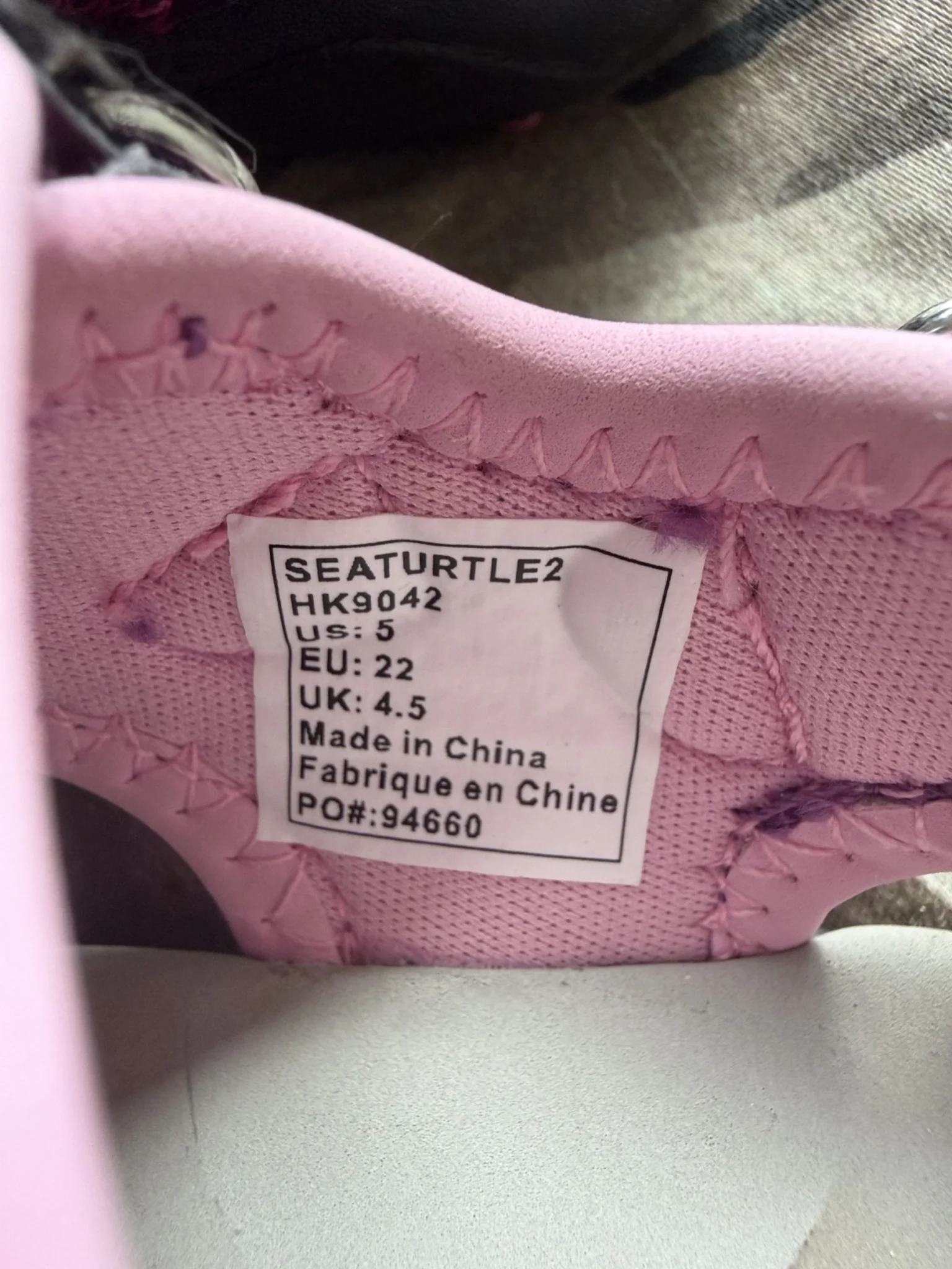 Image for KAMIK sandals, size 5/22
