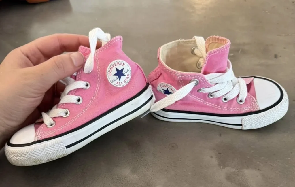 Image for Converse for babies, size 6