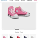 Thumbnail for Converse for babies, size 6