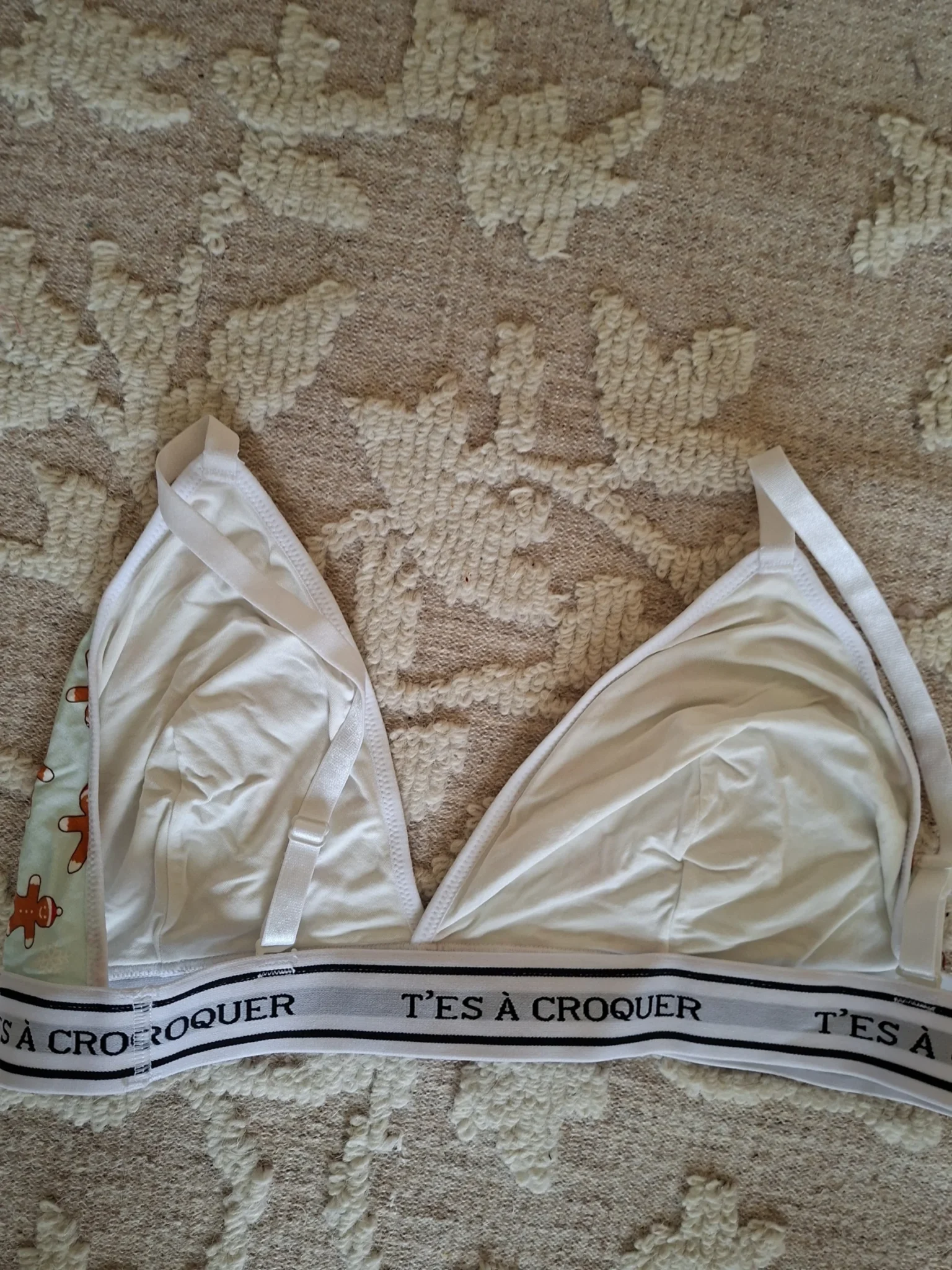 Image for Pop Underwear Gingerbread Top