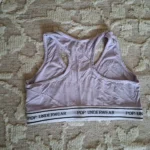 Featured thumbnail for Pop Underwear lilac sports top