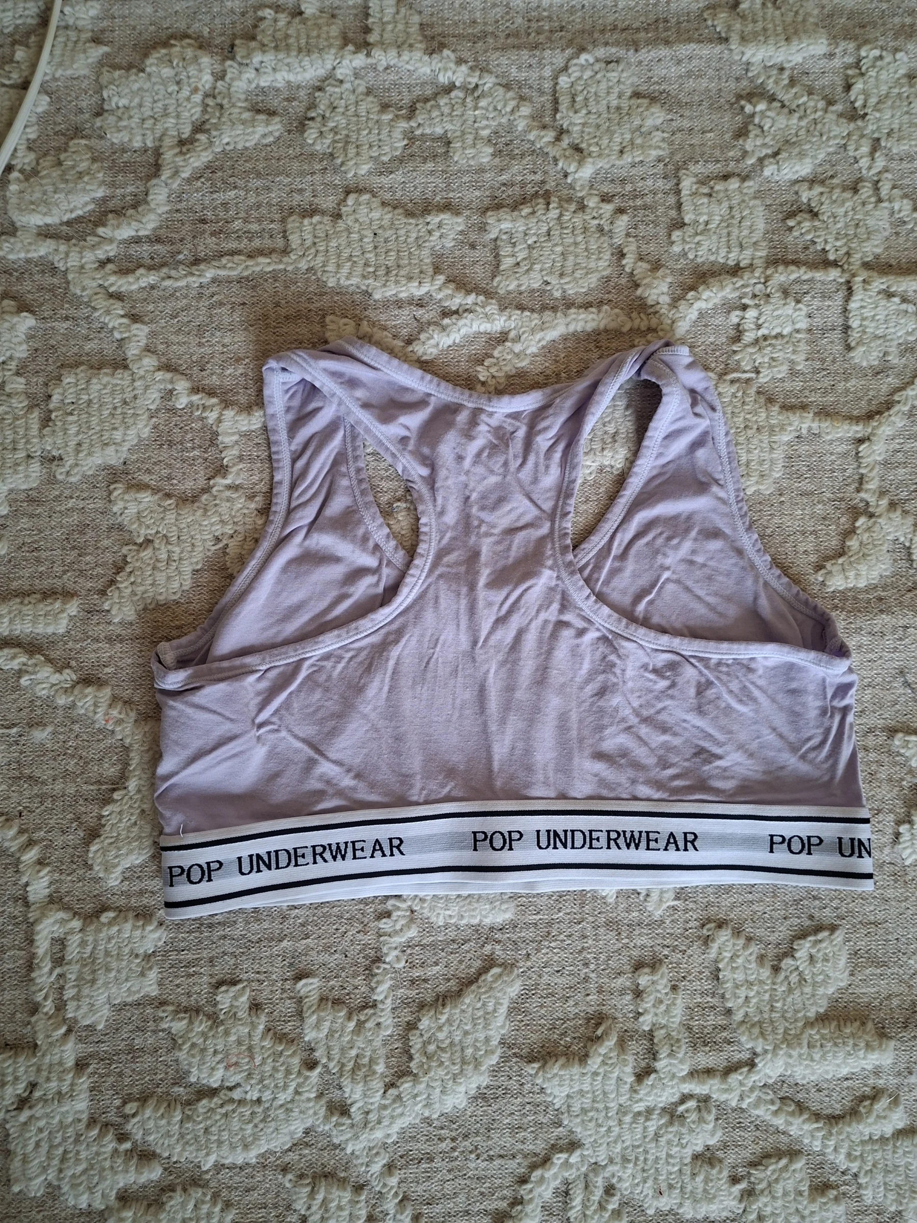 Pop Underwear lilac sports top *Other seconde main
