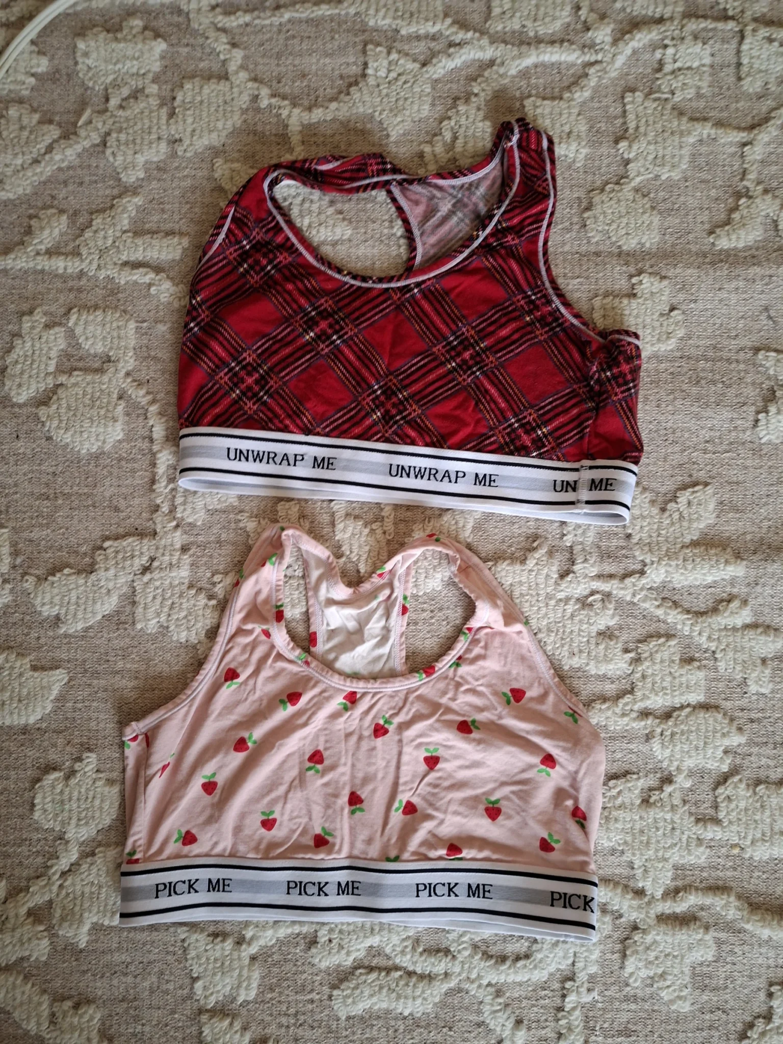 Featured image for Pop Underwear sports tops