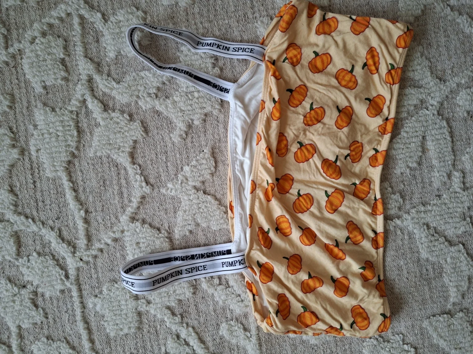 Featured image for Haut tube citrouilles Pop Underwear