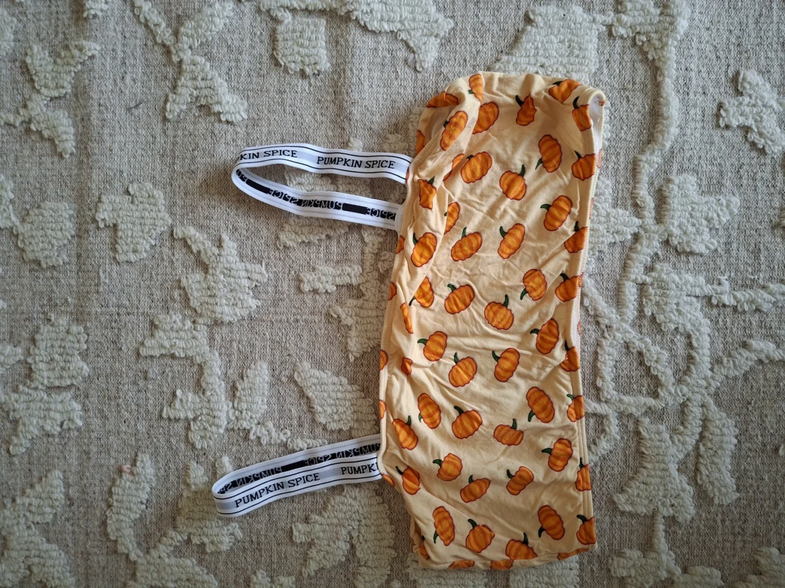 Image for Haut tube citrouilles Pop Underwear