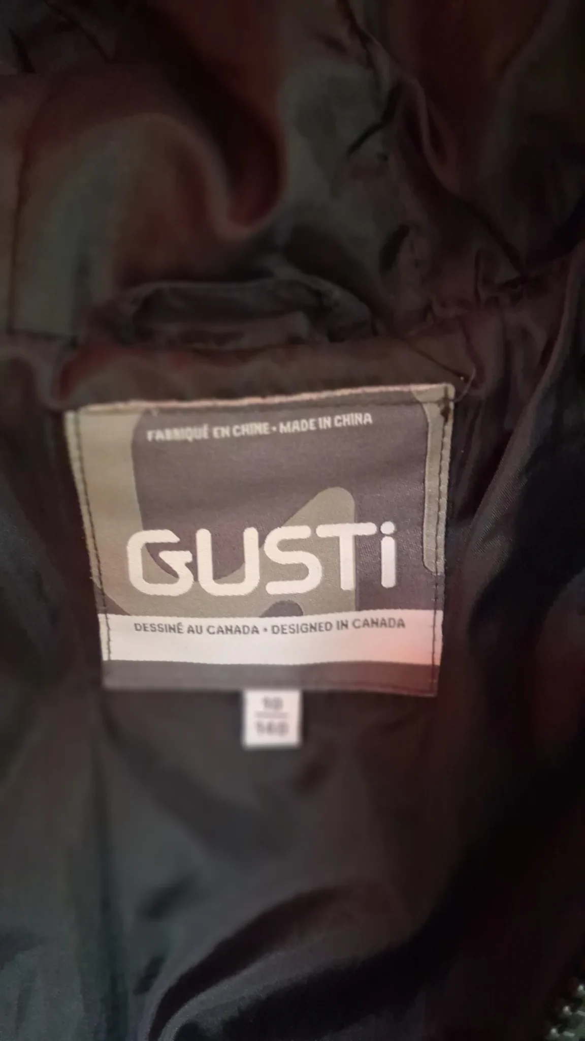 Image for Gusti girls’ coat
