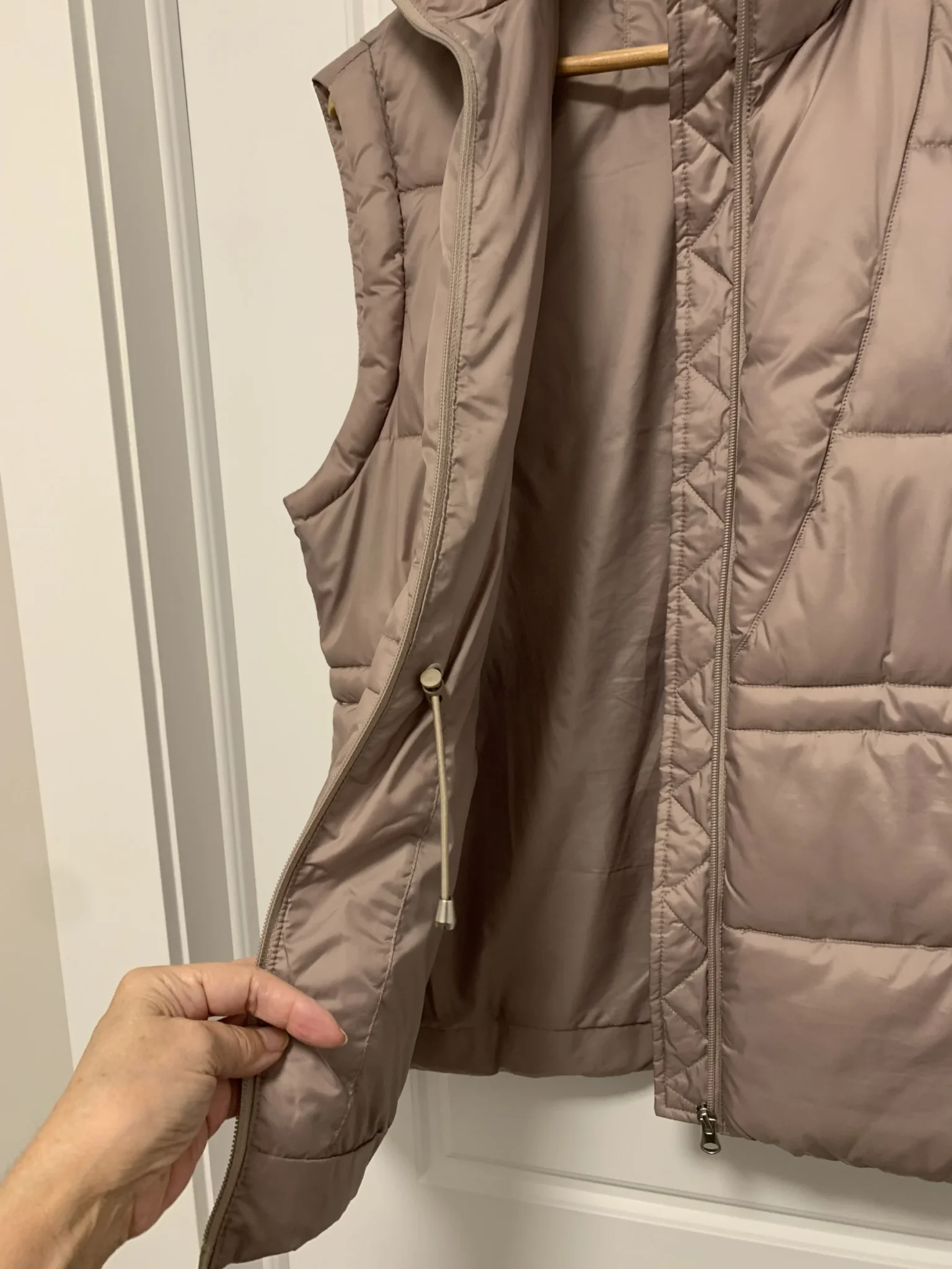 Image for Quilted jacket