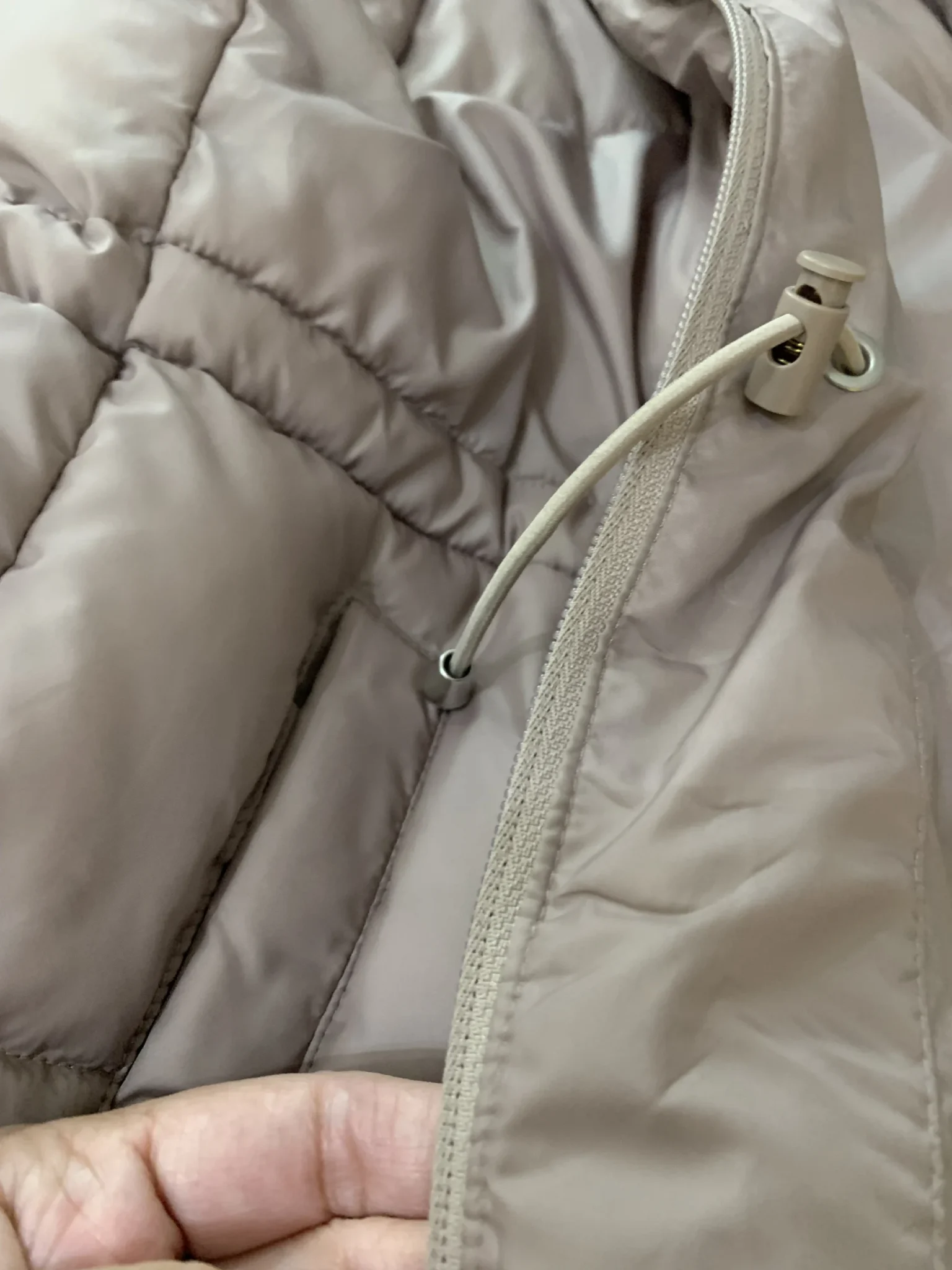 Image for Quilted jacket