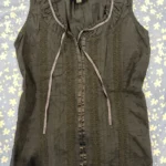 Featured thumbnail for Corset-style top