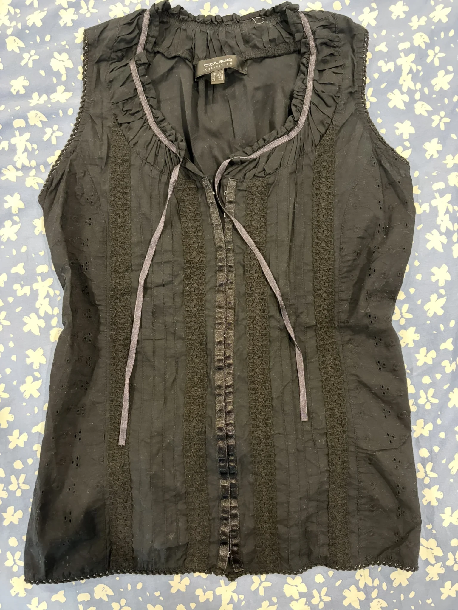 Featured image for Corset-style top
