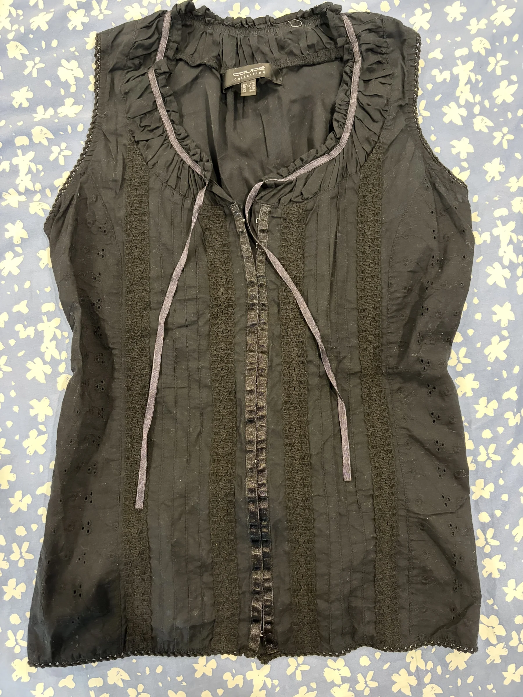 Corset-style top *Other seconde main