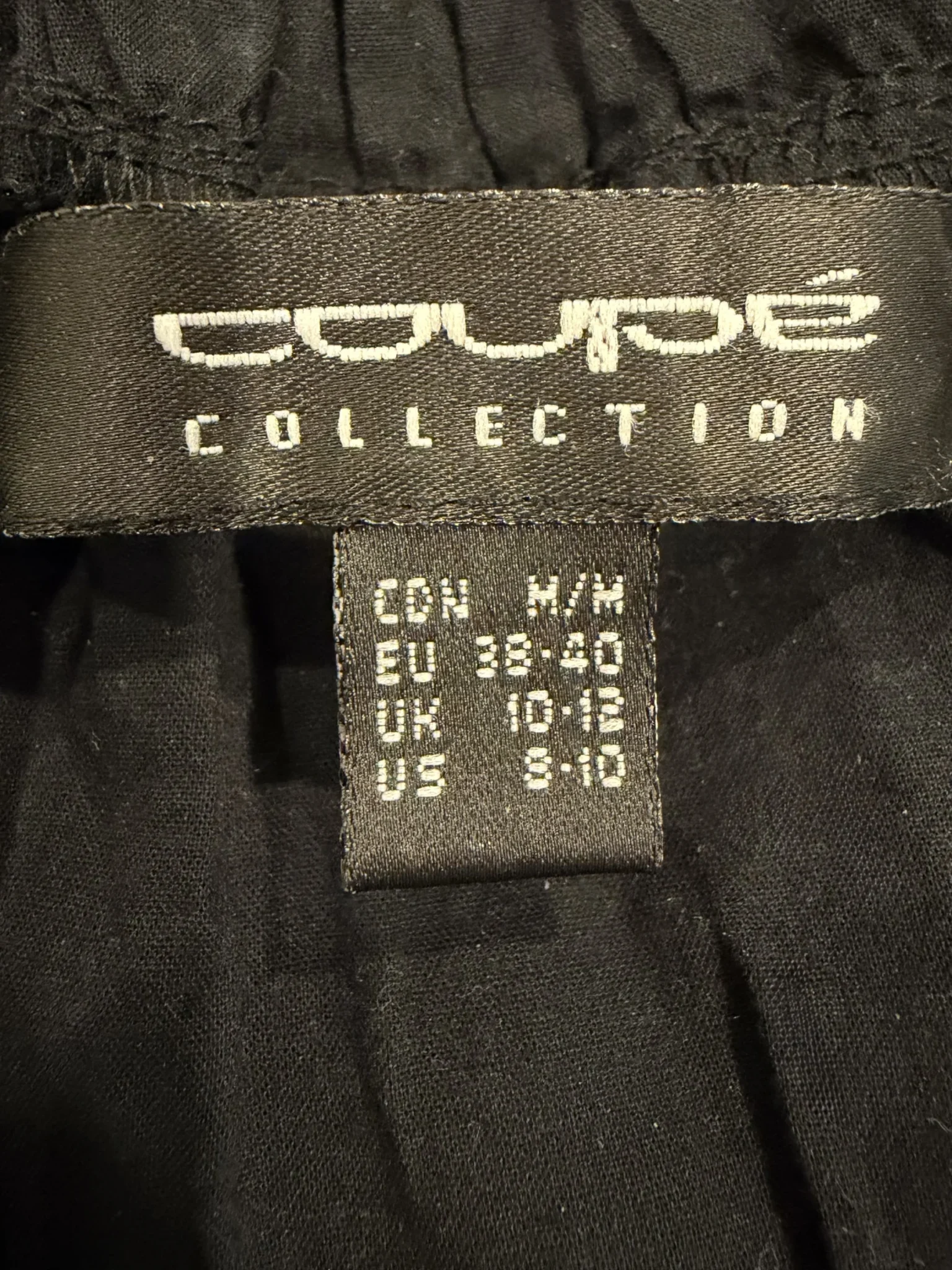 Image for Corset-style top