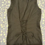 Thumbnail for Corset-style top